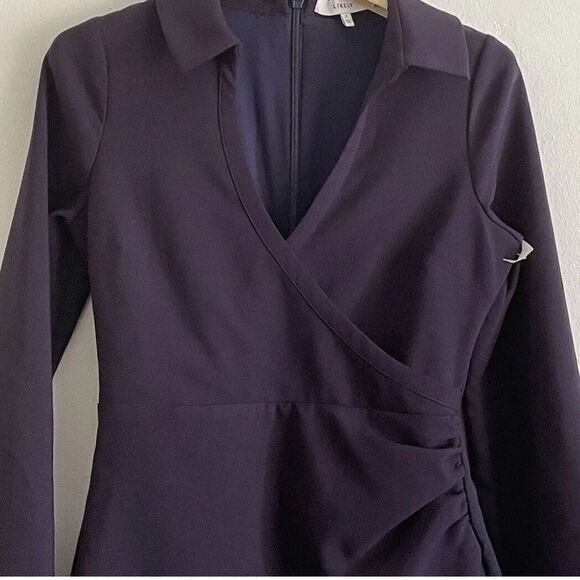 Likely Garnett Wrap Minidress size 8 NWT $298 - Picture 9 of 11